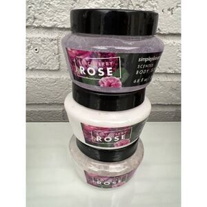 Simple Pleasures BlackBerry Rose Body Collection
